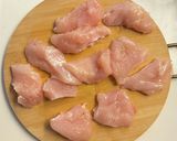 簡単ヘルシー！節約に！【米粉のとり天】作り方1写真