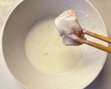 簡単ヘルシー！節約に！【米粉のとり天】作り方2写真