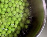 グリーンピースと新玉ねぎごはん作り方3写真