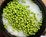 グリーンピースと新玉ねぎごはん作り方8写真