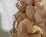 ふわふわ鶏むねのネギまみれ作り方1写真