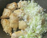 ふわふわ鶏むねのネギまみれ作り方3写真