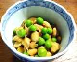 きれいなグリンピースの茹で方 裏技作り方5写真