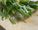 れんこん水菜の明太マヨ和え作り方3写真