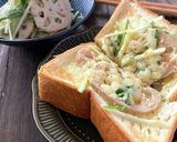 れんこん水菜の明太マヨ和え作り方6写真