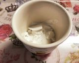 喉の痛み、身体が冷えた時にお勧めカタクリ作り方1写真