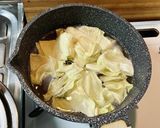 煮るだけ！豚肉と野菜の温しゃぶサラダ作り方2写真