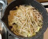 煮るだけ！豚肉と野菜の温しゃぶサラダ作り方3写真