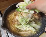 煮るだけ！豚肉と野菜の温しゃぶサラダ作り方4写真