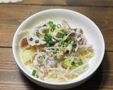 煮るだけ！豚肉と野菜の温しゃぶサラダ作り方7写真