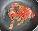 おうちdeビーフペッパーライス風作り方4写真