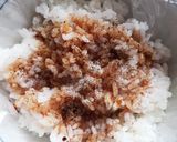 とっても簡単★蒲焼きのたれと山椒おにぎり作り方1写真