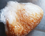 とっても簡単★蒲焼きのたれと山椒おにぎり作り方2写真