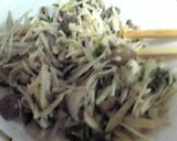 たっぷりきのことチーズの簡単春巻き♪作り方2写真