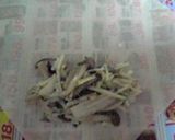 たっぷりきのことチーズの簡単春巻き♪作り方3写真