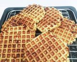 糖質制限　簡単ハニーチーズワッフル　作り方8写真