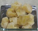 米粉バナナ蒸しパン／ソイティー味作り方3写真
