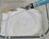 米粉バナナ蒸しパン／ソイティー味作り方4写真