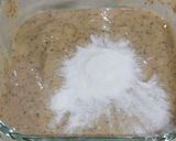 米粉バナナ蒸しパン／ソイティー味作り方7写真