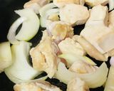 レトルトカレー●鶏肉のカレー粉炒めプラス作り方1写真