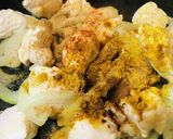 レトルトカレー●鶏肉のカレー粉炒めプラス作り方2写真
