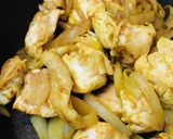 レトルトカレー●鶏肉のカレー粉炒めプラス作り方3写真