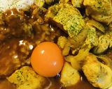 レトルトカレー●鶏肉のカレー粉炒めプラス作り方4写真