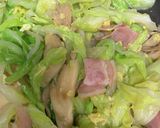 簡単！春キャベツのくたくた炒め作り方4写真