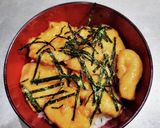 照焼きチキン丼作り方5写真
