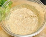 簡単旨タレ　胡麻絹ごし作り方1写真