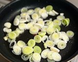 ほうれん草と長ネギの蒸し焼き白和作り方1写真
