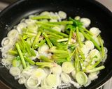 ほうれん草と長ネギの蒸し焼き白和作り方2写真