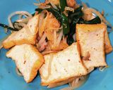 豚キムチ　夜ご飯(^^)作り方5写真
