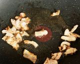 ばぁちゃんの作り方で肉ニラ玉2人分♪作り方2写真