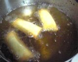 たっぷりきのことチーズの簡単春巻き♪作り方4写真