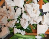 炒り豆腐作り方4写真