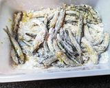 おつまみにも副菜にも♡稚鮎の唐揚げ作り方4写真