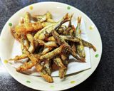 おつまみにも副菜にも♡稚鮎の唐揚げ作り方7写真