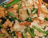 炒り豆腐作り方7写真