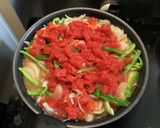 チキンのトマト煮込み作り方5写真