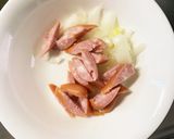 お一人様☆野菜たっぷりオイスター親子丼作り方2写真