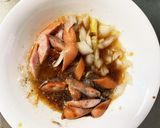 お一人様☆野菜たっぷりオイスター親子丼作り方9写真