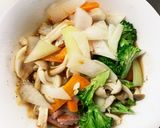 お一人様☆野菜たっぷりオイスター親子丼作り方11写真