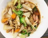 お一人様☆野菜たっぷりオイスター親子丼作り方12写真