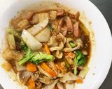 お一人様☆野菜たっぷりオイスター親子丼作り方13写真
