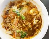 お一人様☆野菜たっぷりオイスター親子丼作り方17写真
