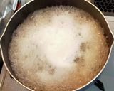 里芋と大根のごま味噌煮作り方1写真