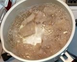 里芋と大根のごま味噌煮作り方2写真