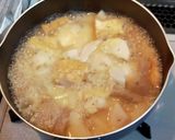 里芋と大根のごま味噌煮作り方6写真