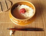 峠の釜めしの釜で炊飯作り方4写真